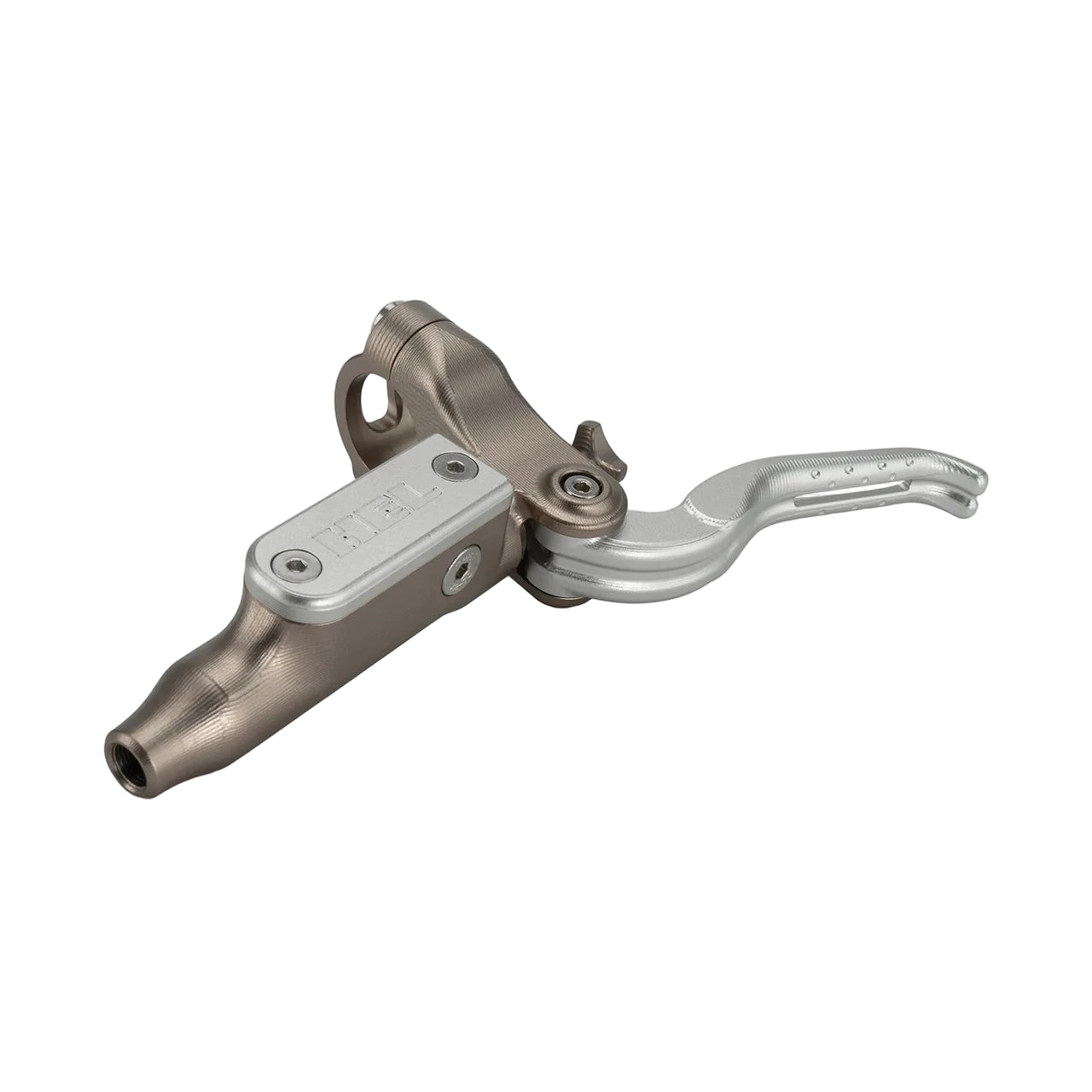 HEL ADVOCATE 4-PISTON HYDRAULIC DISC BRAKE SYSTEM - FORGED BRONZE & HYPER SILVER