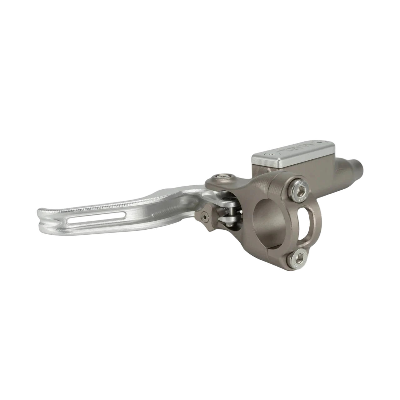HEL ADVOCATE 4-PISTON HYDRAULIC DISC BRAKE SYSTEM - FORGED BRONZE & HYPER SILVER