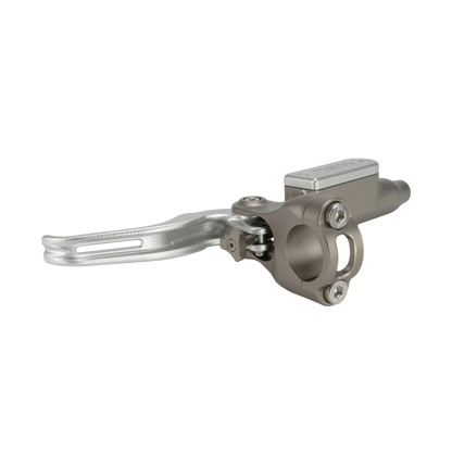 HEL ADVOCATE 4-PISTON HYDRAULIC DISC BRAKE SYSTEM - FORGED BRONZE & HYPER SILVER