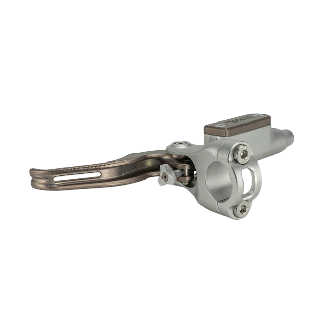 HEL ADVOCATE 4-PISTON HYDRAULIC DISC BRAKE SYSTEM - HYPER SILVER & FORGED BRONZE