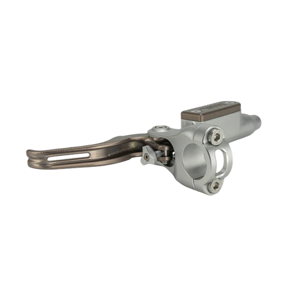 HEL ADVOCATE 4-PISTON HYDRAULIC DISC BRAKE SYSTEM - HYPER SILVER & FORGED BRONZE