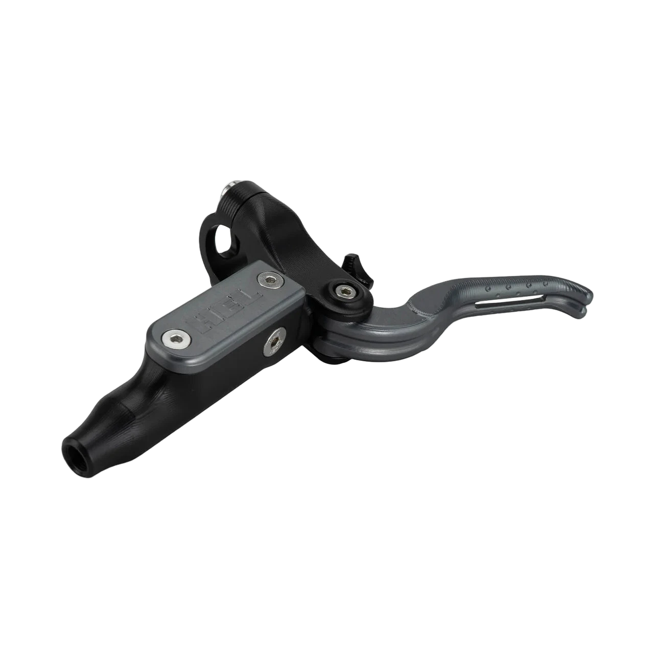 HEL ADVOCATE 4-PISTON HYDRAULIC DISC BRAKE SYSTEM - STEALTH BLACK & VAPOUR GREY
