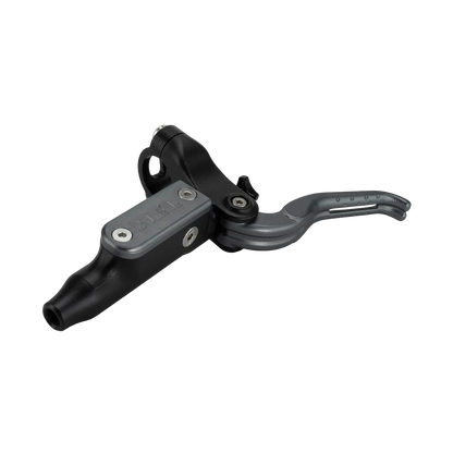 HEL ADVOCATE 4-PISTON HYDRAULIC DISC BRAKE SYSTEM - STEALTH BLACK & VAPOUR GREY