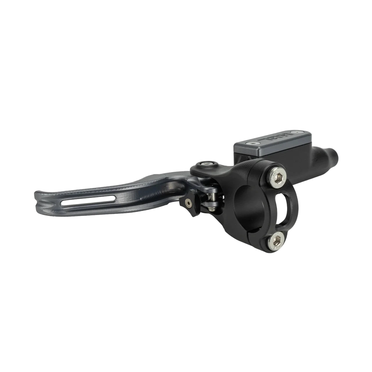 HEL ADVOCATE 4-PISTON HYDRAULIC DISC BRAKE SYSTEM - STEALTH BLACK & VAPOUR GREY
