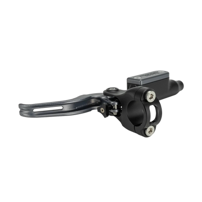 HEL ADVOCATE 4-PISTON HYDRAULIC DISC BRAKE SYSTEM - STEALTH BLACK & VAPOUR GREY